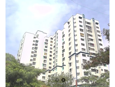 Flat on rent in Hill View Park Towers, Kandivali East